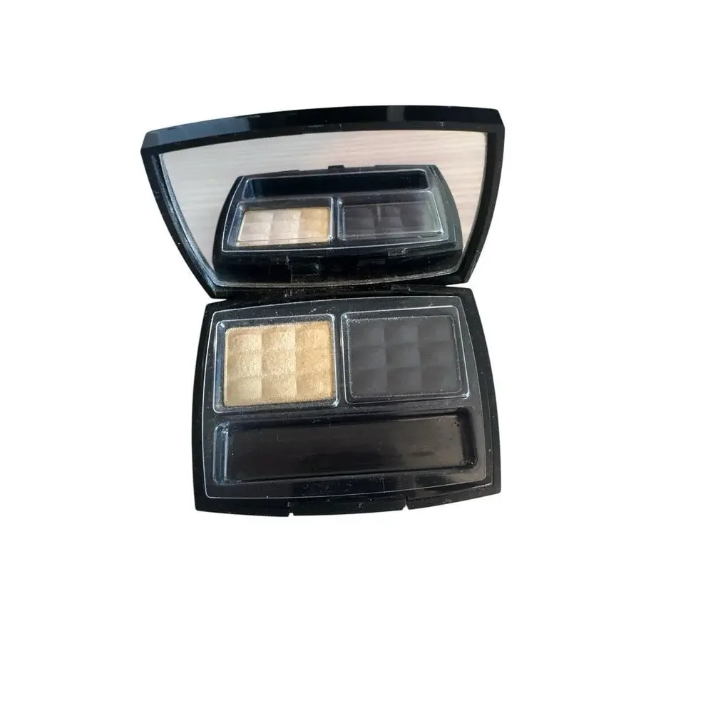 RARE Chanel 80 Sunset - Gold Silky Eyeshadow Irreelle DUO NO BOX/BRUSH